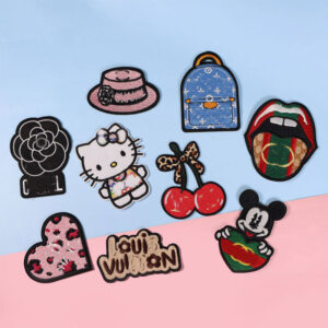 CC Designer brand boujee patches