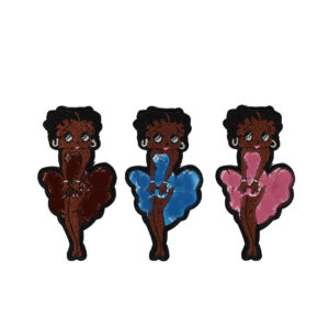 Betty Designer brand boujee patches