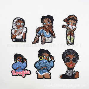 Betty Designer brand boujee patches
