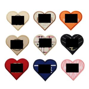 Heart Designer brand boujee patches
