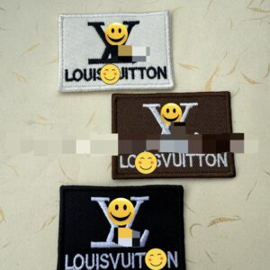 L,,v designer brand boujee patches